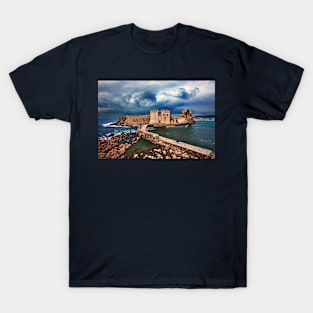 The castle of Methoni - Greece T-Shirt